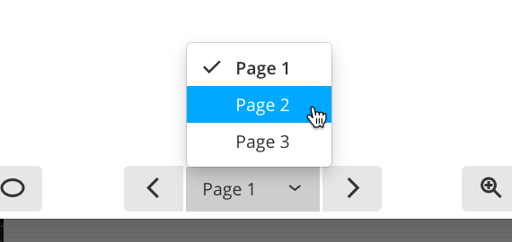 Multipage controls